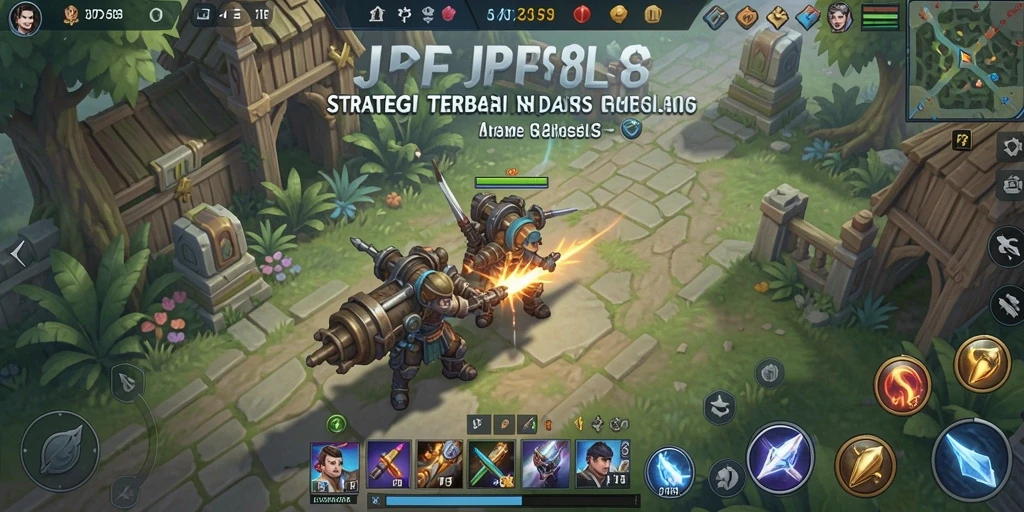 Screenshot JPS88 menampilkan aksi seru dalam gameplay SLG.