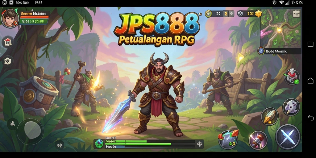 Tampilan gameplay RPG JPS888 yang menarik dan penuh aksi.