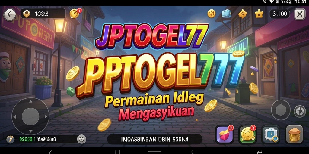 Tampilan gameplay Idle yang menarik dan mengasyikkan.