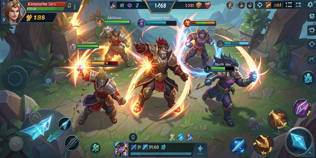 Gameplay seru dan dinamis di KAOL68 dengan grafik memukau.