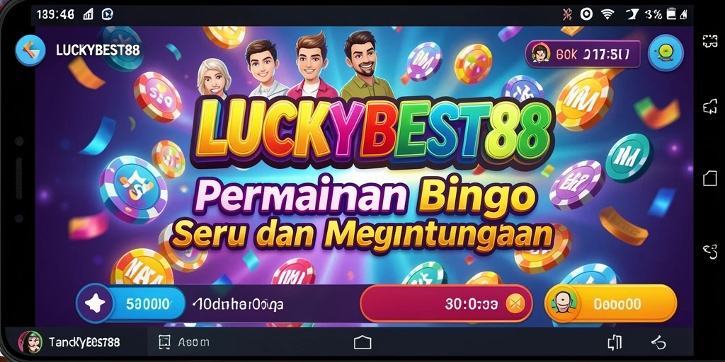 Gameplay seru dan menantang di LUCKYBEST88 yang penuh warna.