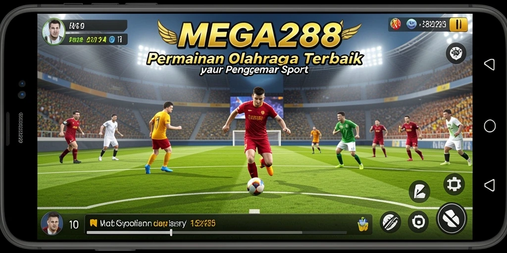 Tampilan menarik dari gameplay MEGA288 dalam olahraga.