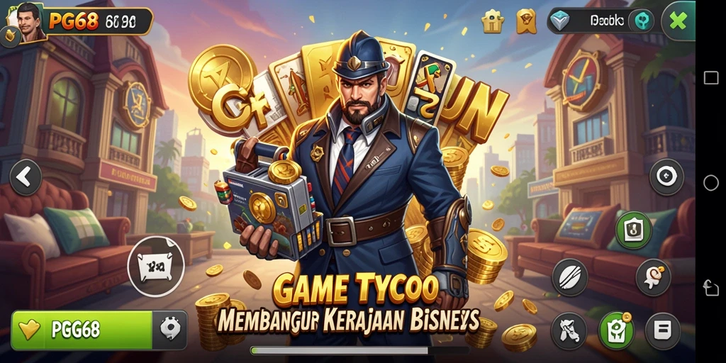 Tampilan gameplay <strong>PGG68</strong> yang kontemporer dan menawan.