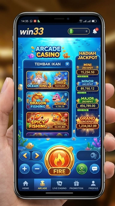 Pengguna dapat menemukan berbagai aplikasi terbaru di win33.